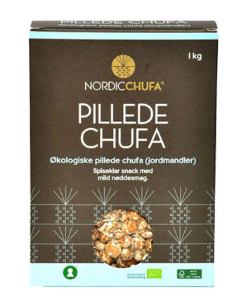 Nordicchufa Chufa Pillede  økologisk