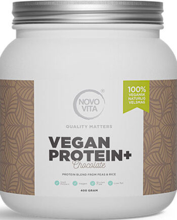 Novo Vita Veganprotein  Chokoladesmag