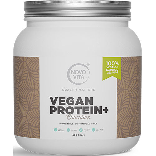 Novo Vita Veganprotein Chokoladesmag