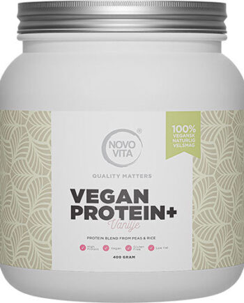 Novo Vita Veganprotein  Vaniljesmag