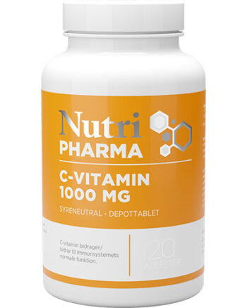 Nutripharma  -vitamin 1000 Mg