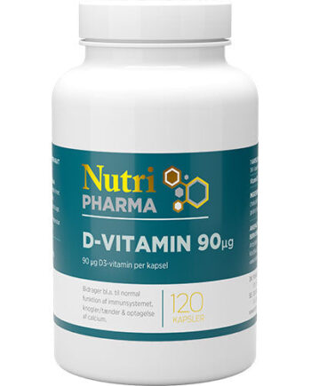 Nutripharma  -vitamin 90ug