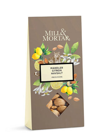 Nutty Munch Mandler Citron Havsalt  økologisk