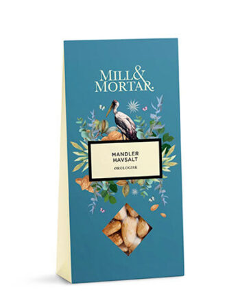Nutty Munch Mandler Havsalt  økologisk