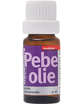 Obbekjærs Pebermynte Olie