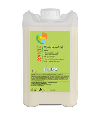Sonett Opvaskemiddel Citron Sonett