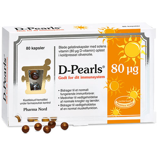 Pharma Nord -pearls 80 Mcg