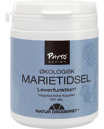 Phyto-serien Marietidsel Kapsler  økologisk