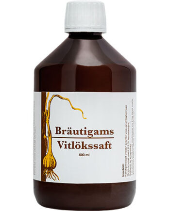 Plantamed Bräutigams Hvidløgssaft