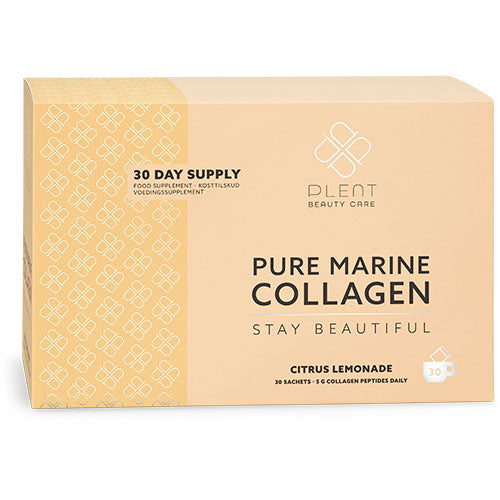 Plent Pure Marine Collagen Citrus Lemonade 30 Gr