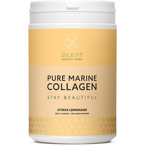 Plent Pure Marine Collagen Citrus Lemonade