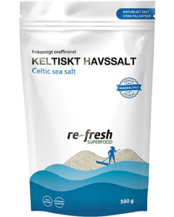 Refresh Superfood Fint Keltisk Havsalt