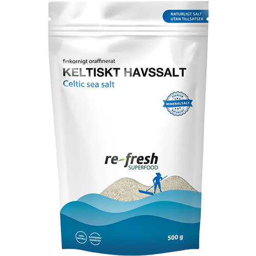 Refresh Superfood Fint Keltisk Havsalt