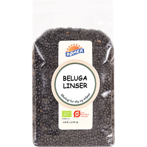 Rømer Beluga Linser økologisk