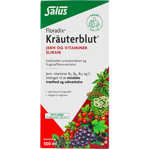 Salus Floradix Kräuterblut