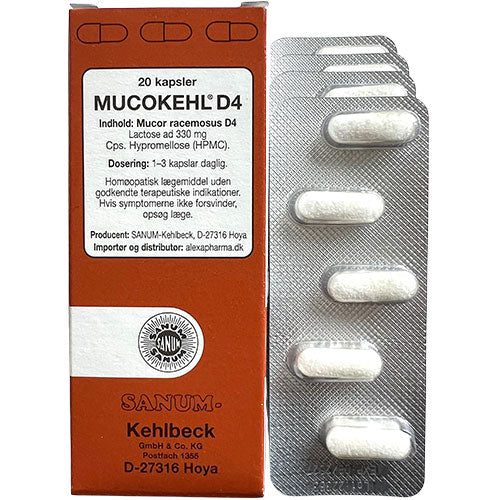 Sanum Mucokehl Kapsler D4