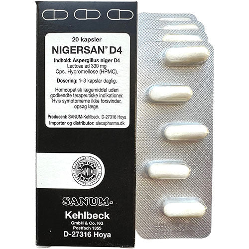 Sanum Nigersan Kapsler D4
