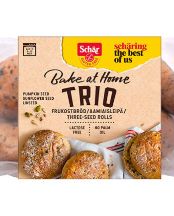 Schär Glutenfri Trio Brød