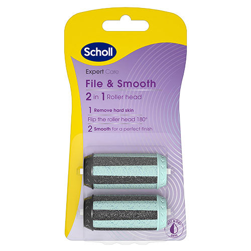 Scholl File Smooth -in1 Roller Head