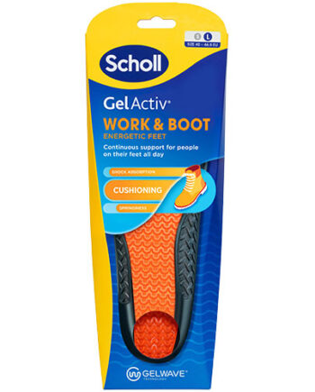 Scholl Scholl Gel Activ Insole Work   Boot