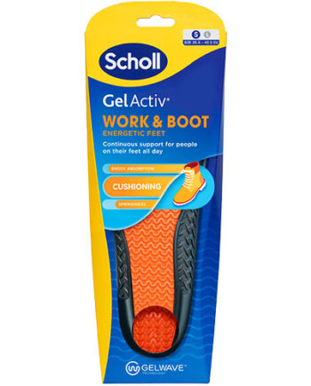 Scholl Scholl Gel Activ Insole Work   Boot