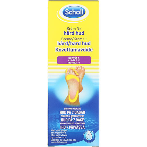 Scholl Scholl Hard Skin Softening Cream