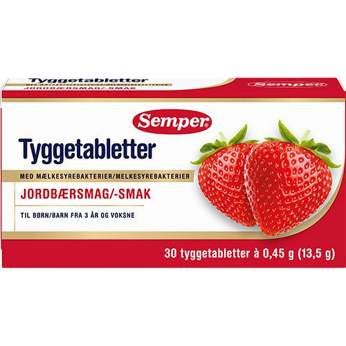 Semper Semper Tyggetabletter 30 Stk