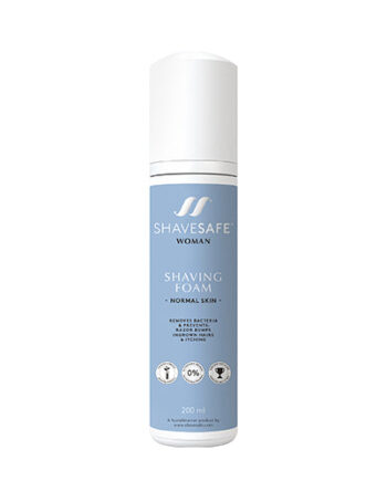 Shavesafe Shaving Foam Normal Skin Woman