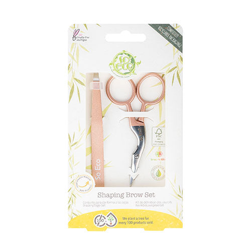 So Eco So Eco Shaping Brow Scissor   Tweezer