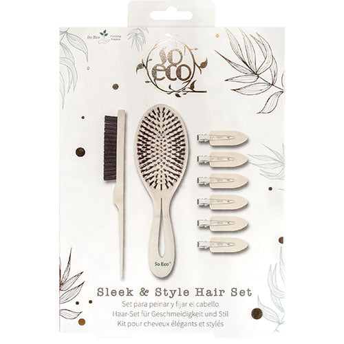 So Eco Sleek Style Hair Set Værdi 189 -