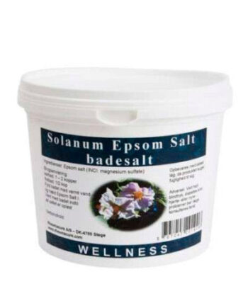 Solanum Care Epsom Salt Solanum
