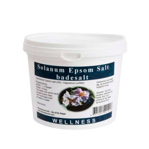Solanum Care Epsom Salt Solanum