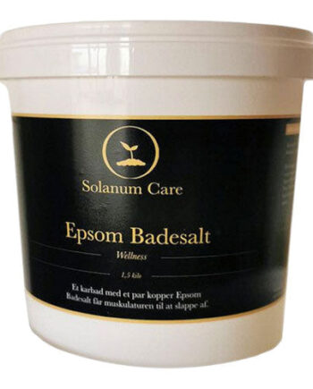 Solanum Care Epsom Salt Solanum