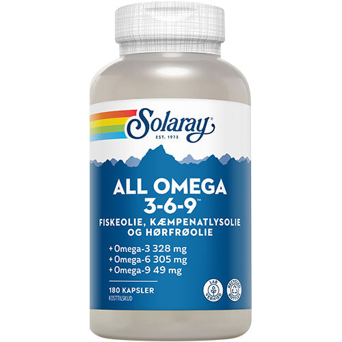 Solaray All Omega - -