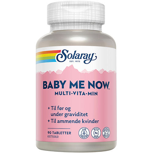 Solaray Baby-me-now Multi-vita-min