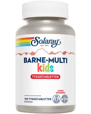 Solaray Barne-multi Kids Tyggetabletter