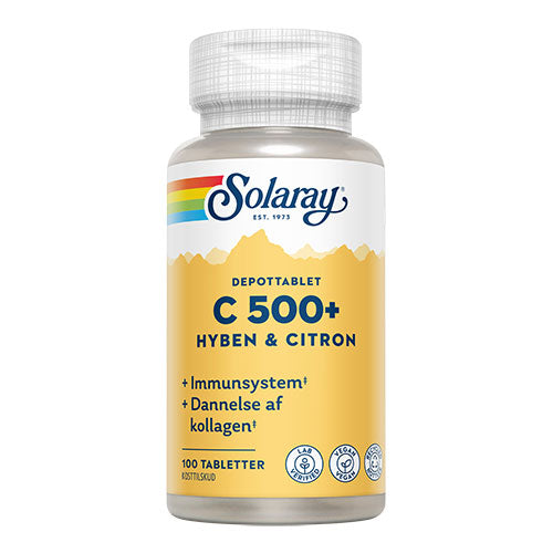 Solaray 500 Hyben Citron