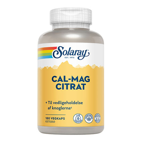 Solaray Cal-mag Citrat