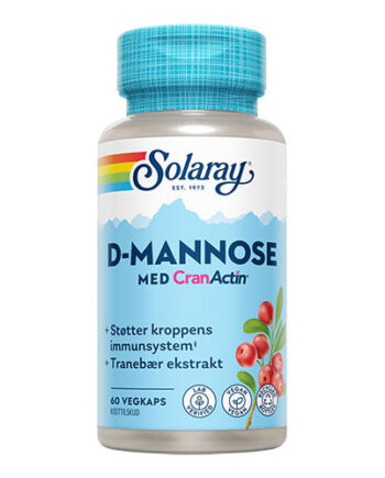 Solaray  -mannose Med Cranactin