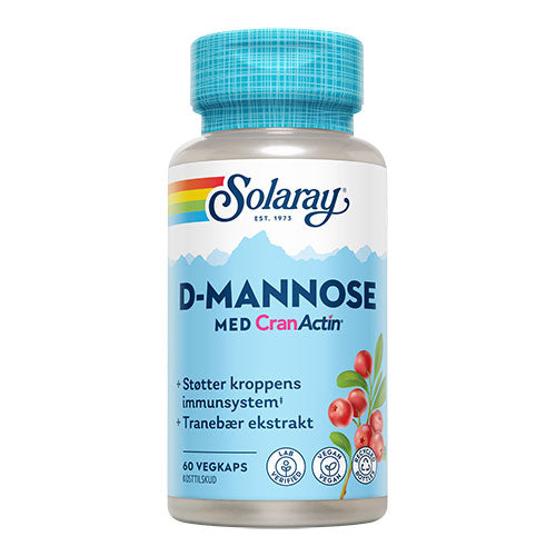 Solaray -mannose Med Cranactin
