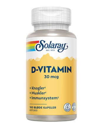 Solaray  -vitamin 30 Mcg