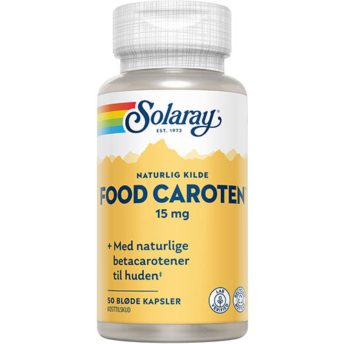 Solaray Food Caroten