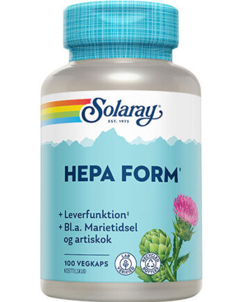 Solaray Hepa Form