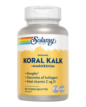 Solaray Koralkalk   Magnesium