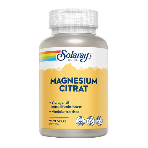 Solaray Magnesium Citrat