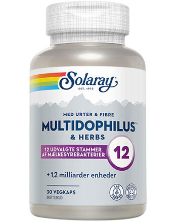 Solaray Multidophilus   Herbs