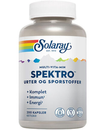 Solaray Spektro Multi-vita-min Med Urter Og Sporstoffer