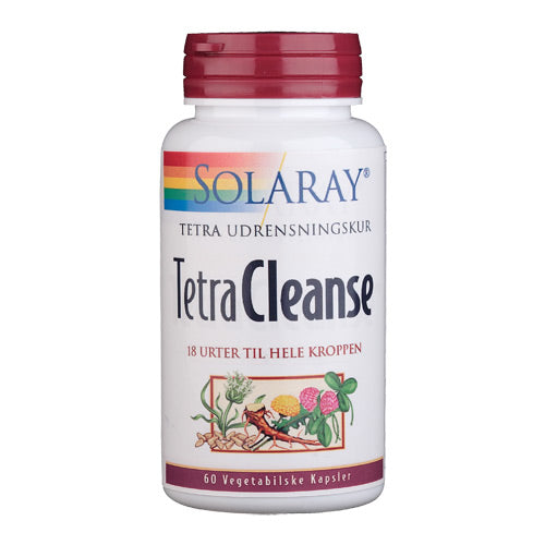Solaray Tetracleanse