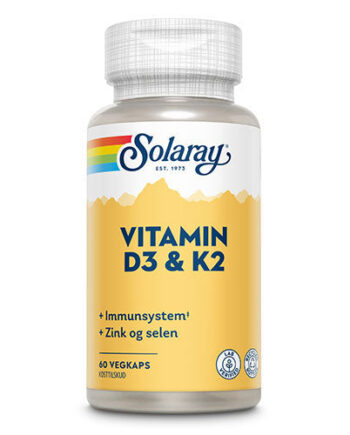 Solaray Vitamin D3   K2