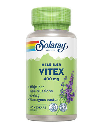 Solaray Vitex 400 Mg